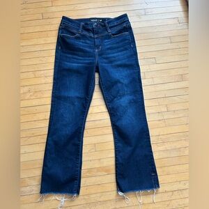MISS ME High Rise Crop Boot Jeans
